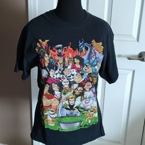 Disney Villains Tshirt